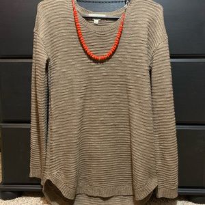 🧡⭐️🔥 Pink Rose women’s size Medium sweater